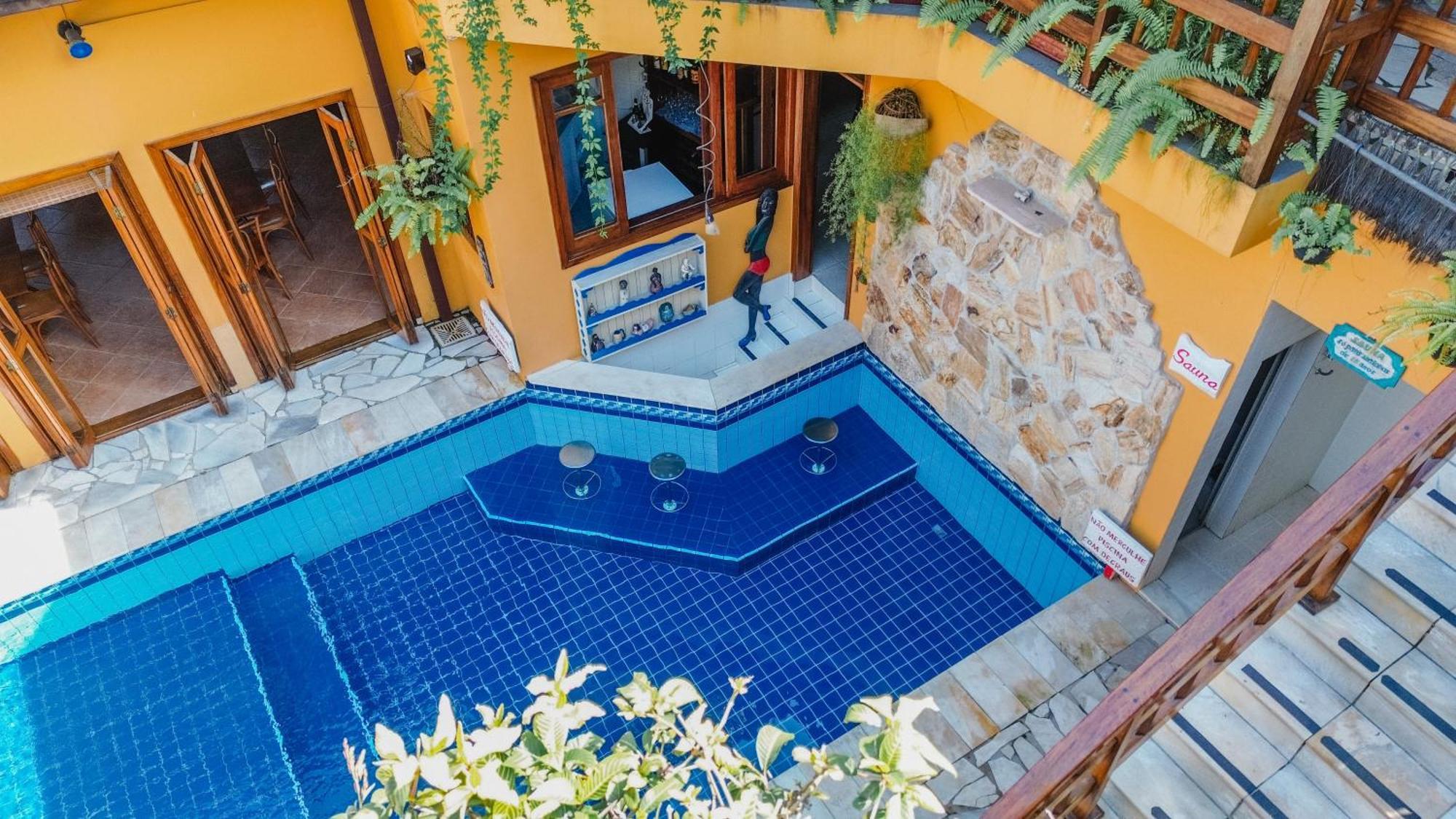 Pousada Mata Atlantica Juquehy Juquei Exterior photo