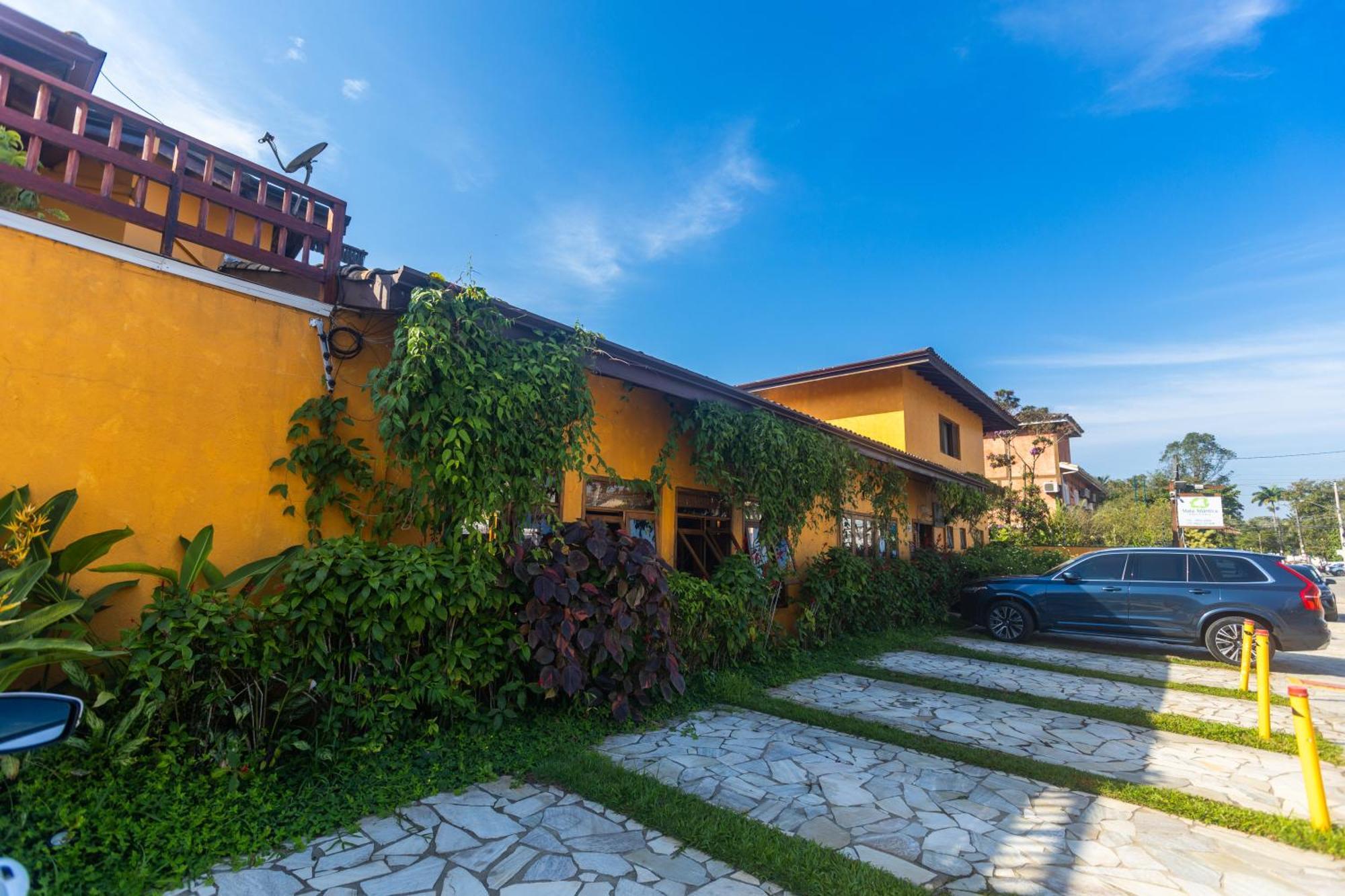 Pousada Mata Atlantica Juquehy Juquei Exterior photo